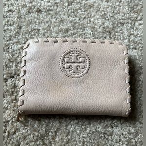 Tory Burch light pink wallet